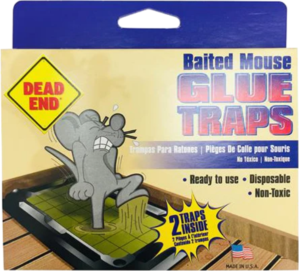 PIC Baited Mouse Glue Trap