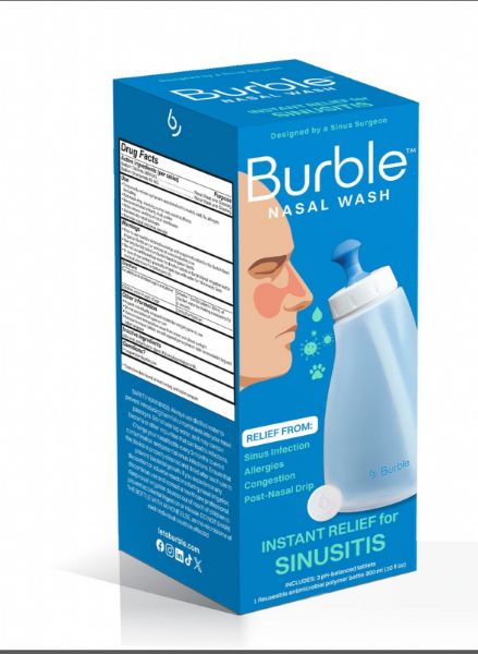 Imagen de BURBLE NASAL IRRIGATION KIT