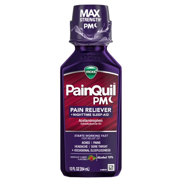 Imagen de PAINQUIL REG/PM DP 9/12OZ